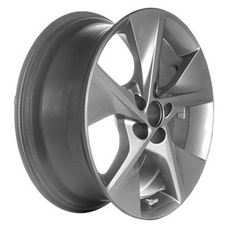 CCI® - 5 Turbine-Spoke Medium Charcoal 18x7.5 Alloy Factory Wheel - Remanufactured