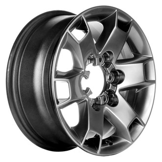 CCI® - 6 Double I-Spoke Medium Smoked Hyper Silver 16x7 Alloy Factory Wheel - Remanufactured