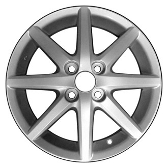 CCI® - 8 I-Spoke Silver 15x5 Alloy Factory Wheel - Remanufactured