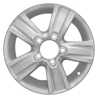 CCI® - 5-Spoke Silver 18x8 Alloy Factory Wheel - Remanufactured