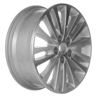 CCI® - 5 Alternating-Spoke Machined and Bright Sparkle Silvr 17x7 Alloy Factory Wheel - Remanufactured