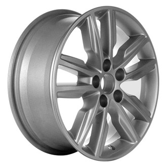 CCI® - Double 5-Spoke Bright Silver 17x8 Alloy Factory Wheel - Remanufactured