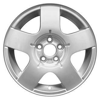 CCI® - 5-Spoke Bright Sparkle Silver 15x6 Alloy Factory Wheel - Remanufactured