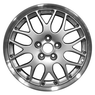 CCI® - 8 Y-Spoke Bright Sparkle Silver 16x6.5 Alloy Factory Wheel - Remanufactured