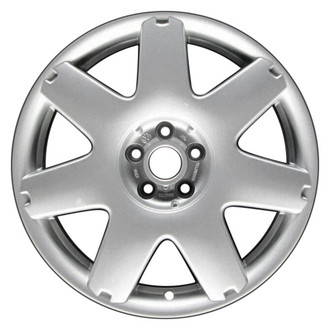 CCI® - 7 I-Spoke Silver 17x7 Alloy Factory Wheel - Remanufactured