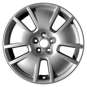CCI® - 5-Slot Silver 17x7 Alloy Factory Wheel - Remanufactured