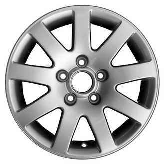 CCI® - 9 I-Spoke Silver 15x7 Alloy Factory Wheel - Remanufactured