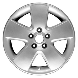 CCI® - 5-Spoke Silver 15x6 Alloy Factory Wheel - Remanufactured