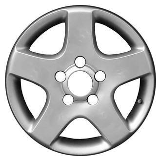 CCI® - 5-Spoke Silver 17x7.5 Alloy Factory Wheel - Remanufactured