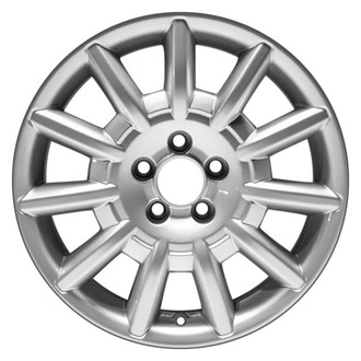 CCI® - 11 I-Spoke Silver 16x6.5 Alloy Factory Wheel - Remanufactured