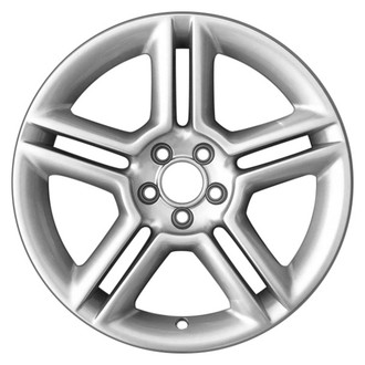 CCI® - Double 5-Spoke Silver 17x7 Alloy Factory Wheel - Remanufactured