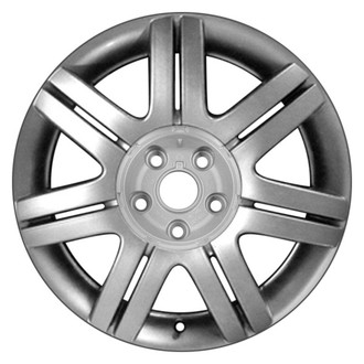 CCI® - 7 V-Spoke Silver 17x7 Alloy Factory Wheel - Remanufactured