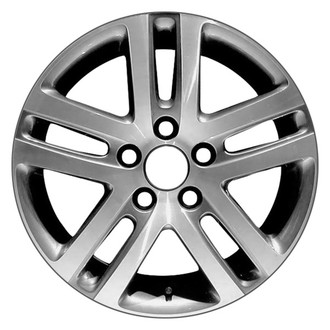 CCI® - Double 5-Spoke Chrome 16x6.5 Alloy Factory Wheel - Remanufactured