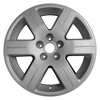 CCI® - 6 I-Spoke Silver 16x6.5 Alloy Factory Wheel - Remanufactured