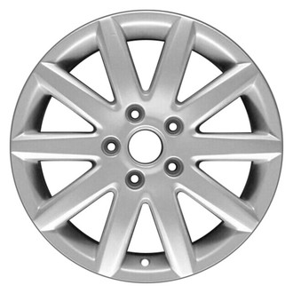 CCI® - 10 I-Spoke Silver 16x6.5 Alloy Factory Wheel - Remanufactured