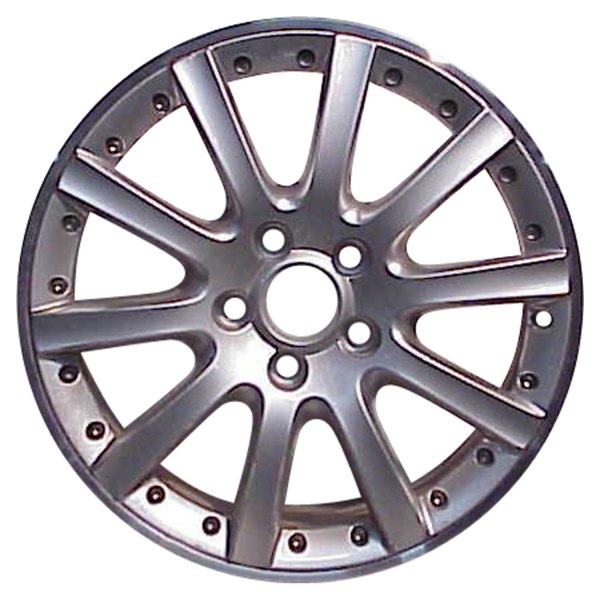 CCI® - 17 x 7 10 I-Spoke Machined and Silver Alloy Factory Wheel (Factory Take Off)