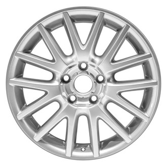 CCI® - 7 V-Spoke Silver 17x7 Alloy Factory Wheel - Remanufactured
