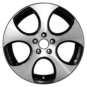 CCI® - 5-Slot Black 18x7.5 Alloy Factory Wheel - Remanufactured