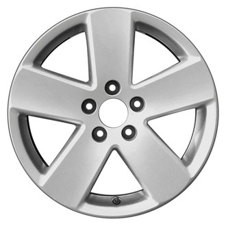 CCI® - 5-Spoke Silver 17x7.5 Alloy Factory Wheel - Remanufactured