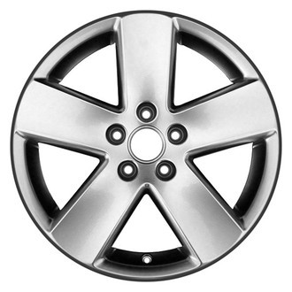 CCI® - 5-Spoke Hyper Silver 17x7.5 Alloy Factory Wheel - Remanufactured