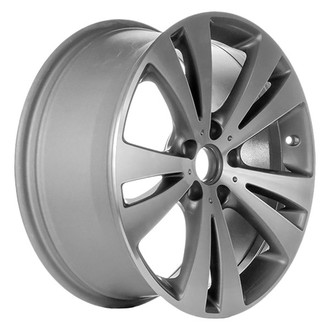 CCI® - 5 V-Spoke Silver 18x8 Alloy Factory Wheel - Remanufactured