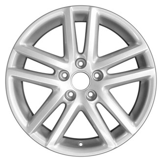 CCI® - Double 5-Spoke Silver 17x7.5 Alloy Factory Wheel - Remanufactured