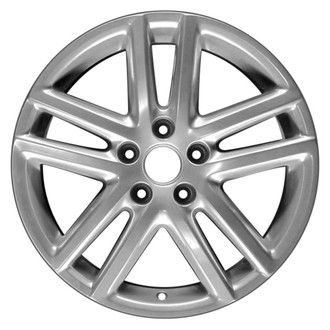 CCI® - Double 5-Spoke Hyper Silver 17x7.5 Alloy Factory Wheel - Remanufactured