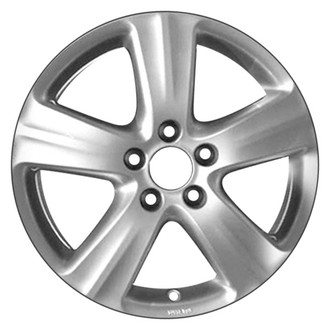 CCI® - 5-Spoke Silver 17x7 Alloy Factory Wheel - Remanufactured