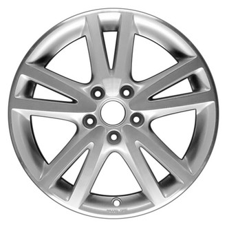 CCI® - Double 5-Spoke Silver 17x7 Alloy Factory Wheel - Remanufactured
