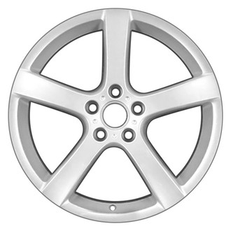 CCI® - 5-Spoke Silver 17x7.5 Alloy Factory Wheel - Remanufactured