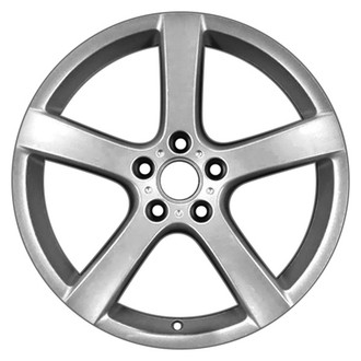 CCI® - 5-Spoke Medium Gray 17x7.5 Alloy Factory Wheel - Remanufactured