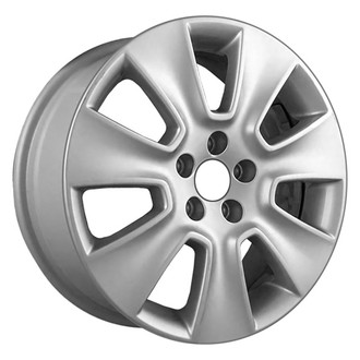 CCI® - 7 I-Spoke Silver 16x6.5 Alloy Factory Wheel - Remanufactured
