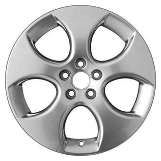 CCI® - 5-Slot Silver 17x7.5 Alloy Factory Wheel - Remanufactured