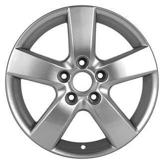 CCI® - 5-Spoke Silver 16x6.5 Alloy Factory Wheel - Remanufactured