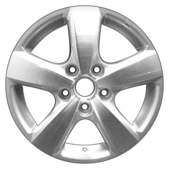 CCI® - 5-Spoke Bright Sparkle Metallic 17x6.5 Alloy Factory Wheel - Remanufactured