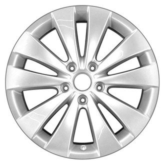 CCI® - 5 V-Spoke Silver 17x8 Alloy Factory Wheel - Remanufactured