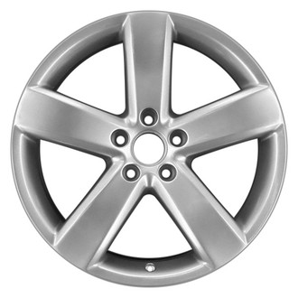 CCI® - 5-Spoke Hyper Silver 18x8 Alloy Factory Wheel - Remanufactured