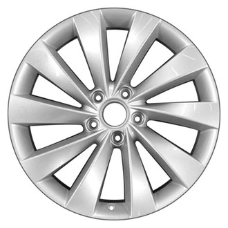 CCI® - 10 Turbine-Spoke Silver 18x8 Alloy Factory Wheel - Remanufactured