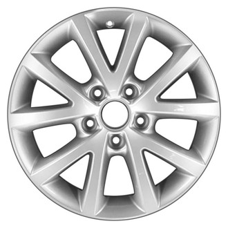 CCI® - 5 V-Spoke Silver 16x6.5 Alloy Factory Wheel - Remanufactured