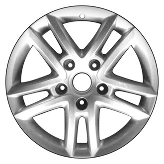 CCI® - Double 5-Spoke Silver 17x7.5 Alloy Factory Wheel - Remanufactured