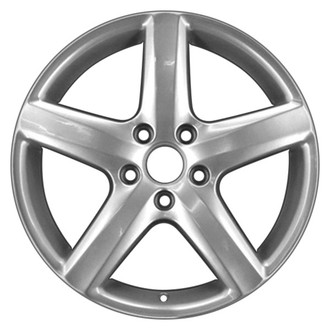 CCI® - 5-Spoke Hyper Silver 17x7 Alloy Factory Wheel - Remanufactured