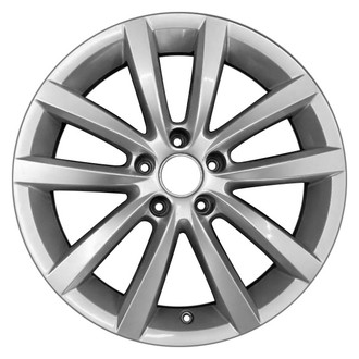 CCI® - 5 V-Spoke Silver 17x7.5 Alloy Factory Wheel - Remanufactured