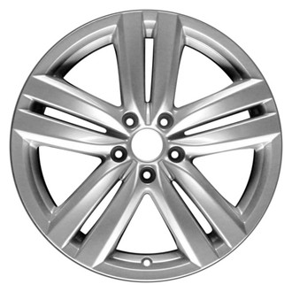 CCI® - Double 5-Spoke Bright Hyper Silver 18x8 Alloy Factory Wheel - Remanufactured