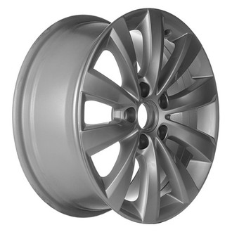 CCI® - 5 V-Spoke Light Silver Full Face 16x6.5 Alloy Factory Wheel - Remanufactured