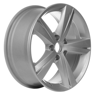 CCI® - 5 Turbine-Spoke Silver Metallic 17x7 Alloy Factory Wheel - Remanufactured