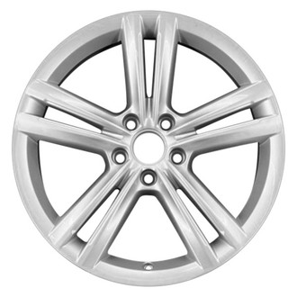 CCI® - Double 5-Spoke Sparkle Silver 18x8 Alloy Factory Wheel - Remanufactured