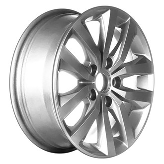 CCI® - 5 V-Spoke Silver 17x6.5 Alloy Factory Wheel - Remanufactured