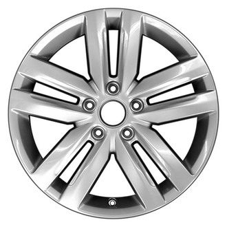 CCI® - Double 5-Spoke Silver 17x7 Alloy Factory Wheel - Remanufactured