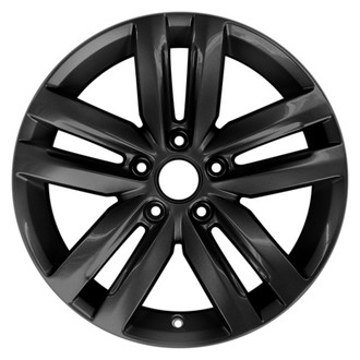 CCI® - Double 5-Spoke Black 17x7 Alloy Factory Wheel - Remanufactured