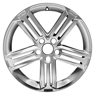 CCI® - Triple 5-Spoke Bright Hyper Silver 18x7.5 Alloy Factory Wheel - Remanufactured